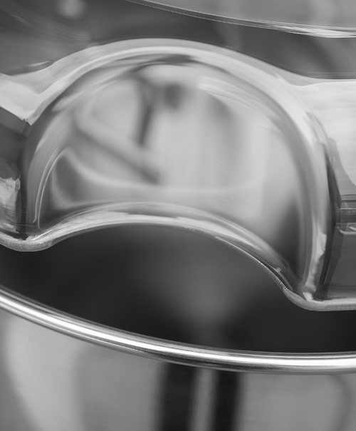 Safety cover ingredient hole detail
