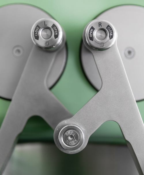 Bernardi compact joint mechanism detail